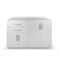 Adiroffice Kitchen Cabinet with 3-Drawers, 1-Door, Ready to Assemble Base in Grey 48 in width ADI902-B-48-N-GRY - alternate 7